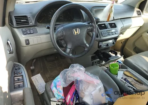 2006 Honda Odyssey Exl из США, поврежденный, VIN 5FNRL38736B070829